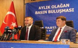 Başkan Aydın: HDP’nin amacı Kürtleri altılı masaya meze etmektir