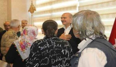 İçişleri Bakanı Soylu, Diyarbakır’da