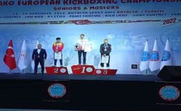 Diyarbakırlı antrenör Avrupa şampiyonu oldu