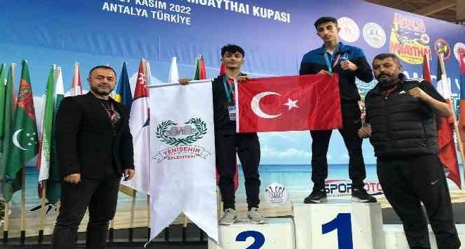 Diyarbakırlı sporcu Muaythai başarısı