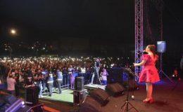 Ergani Belediyesi’nden Eypio ve Tuğçe Kandemir konseri