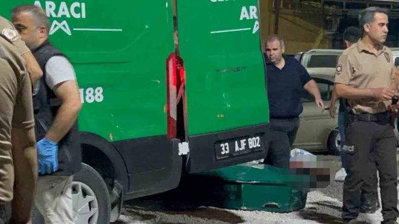 TARSUS'TA İŞ YERİNE SİLAHLI SALDIRI: 1 ÖLÜ, 1 YARALI