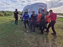 KARDEŞİNİ VE YAKININI KURTARMAK İSTERKEN NEHİRDE KAYBOLAN GENCİN CANSIZ BEDENİ BULUNDU