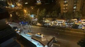 DİYARBAKIR'DA YUNUS POLİSLER KAZA YAPTI: 3 YARALI