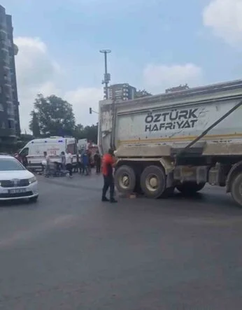 TARSUS'TA KAMYON SÜRÜCÜSÜ TUTUKLANDI