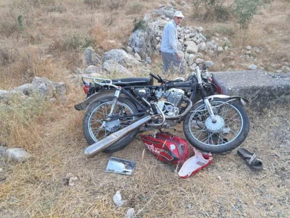 TARSUS’TA TRAFİK KAZASI: 1 ÖLÜ