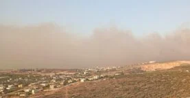 MERSİN SİLİFKE'DE ORMAN YANGINI