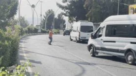 DİCLE ÜNİVERSİTESİ YERLEŞKESİNDE YAYA GÜVENLİĞİ ENDİŞESİ