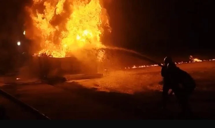 DİYARBAKIR’DA PETROL SONDAJ KUYUSUNDAKİ PATLAMADA AĞIR YARALANAN KİŞİ HAYATINI KAYBETTİ