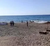 EMEKLİ UZMAN, DENİZDE YAŞAMINI YİTİRDİ