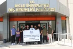 DİCLE ÜNİVERSİTESİ DİŞ HEKİMLİĞİ FAKÜLTESİ'NDE İŞ BIRAKMA EYLEMİ