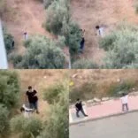 ÇOCUKLARIN TABANCA İLE TEHLİKELİ OYUNU KAMERADA