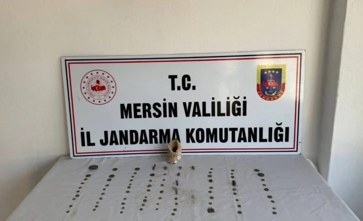 MERSİN'DE TARİHİ ESER OPERASYONU