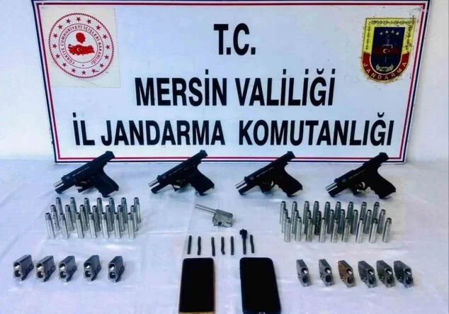 SUÇ ÖRGÜTÜ LİDERİ ADANA'DA YAKALANDI