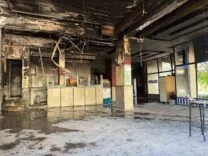 DİYARBAKIR’DA KAHVEHANEDE ELEKTRİK PANOSUNDAN ÇIKAN YANGIN SÖNDÜRÜLDÜ