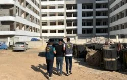 Yakalanan firarinin 25 yıl 9 ay kesilmişi vardı