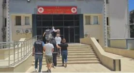 TEFECİLİK OPERASYONUNDA ARANAN SON ŞÜPHELİ DE GÖZALTINA ALINIP TUTUKLANDI