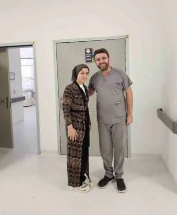 ÇERMİK DEVLET HASTANESİNDE İLK KEZ ZEHİRLİ GUATR AMELİYATI YAPILDI