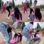 KIZLAR ARASINDA KAVGA KAMERADA: 16 YAŞINDAKİ ŞÜPHELİ TUTUKLANDI