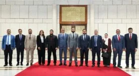 Mardin Artuklu Üniversitesi Mezunları Suriye’de Üst Düzey Görevlerde