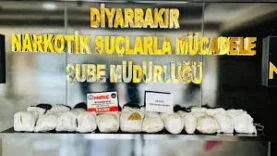 Diyarbakır’da nisan ayında narkotik suçlardan 44 şüpheli tutuklandı