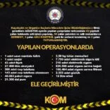 DİYARBAKIR'DA KAÇAKLIK OPERASYONLARI: 2 TUTUKLAMA