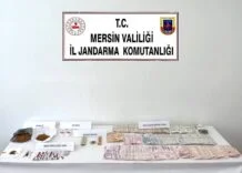 MERSİN’DE UYUŞTURUCU OPERASYONU 4 ŞÜPHELİ YAKALANDI