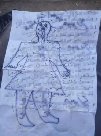MEZARLIKLARI BÜYÜLERLE DOLDURDULAR