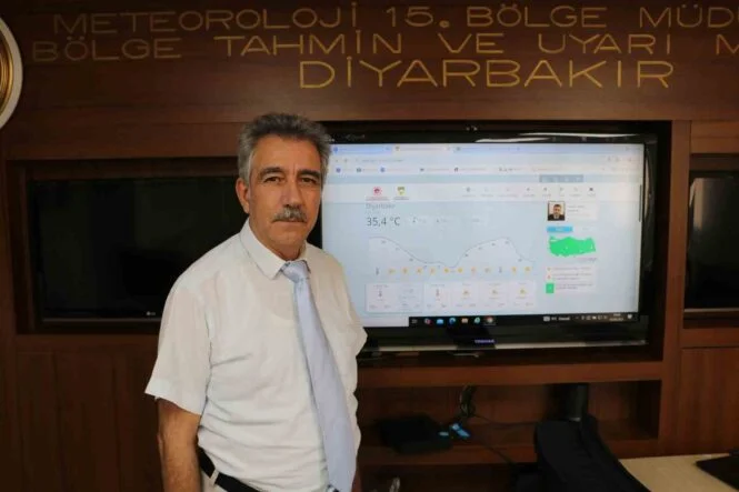 DİYARBAKIR’DA KAVURUCU SICAKLAR YERİNİ SERİN HAVAYA BIRAKACAK