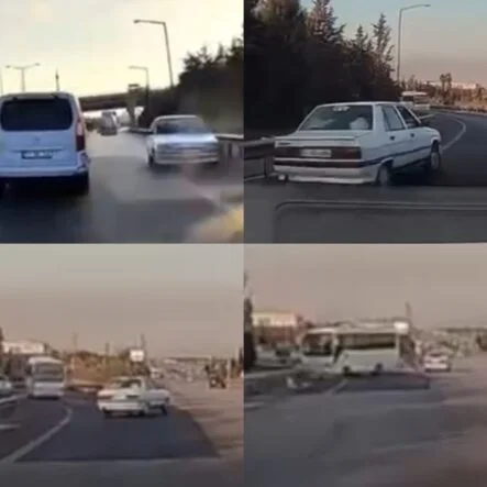 TRAFİK CANAVARI YAKALANDI, EHLİYETİNE EL KONULDU