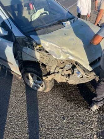 DİYARBAKIR’DA TRAFİK KAZASI: 6 YARALI