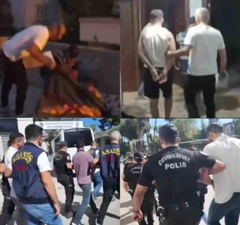 MERSİN'DE KUYUMCU SOYGUNUNDA 16 MİLYON LİRALIK VURGUN YAPAN ŞÜPHELİLER YAKALANDI POLİS, SOYGUNCULARA ULAŞMAK İÇİN YÜZLERCE KAMERA KAYDINI VE YAKLAŞIK 2 BİN MOTOSİKLETİ İNCELEDİ