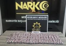 MERSİN'DE SON BİR HAFTADA 577 UYUŞTURUCU ŞÜPHELİSİ YAKALANDI