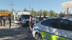 DİYARBAKIR'DA ZİNCİRLEME KAZA: 1 YARALI