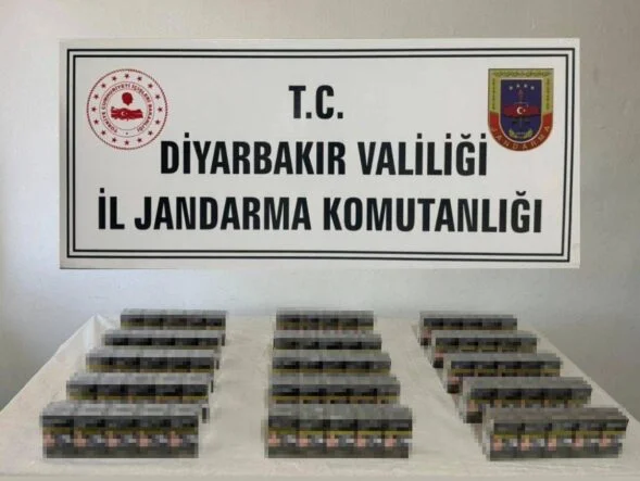 DİYARBAKIR'DA KAÇAKÇILIK OPERASYONLARI: 45 ŞÜPHELİ HAKKINDA YASAL İŞLEM YAPILDI