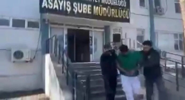 DİYARBAKIR'DA İŞ YERİ KURŞUNLAYAN ZANLI TUTUKLANDI