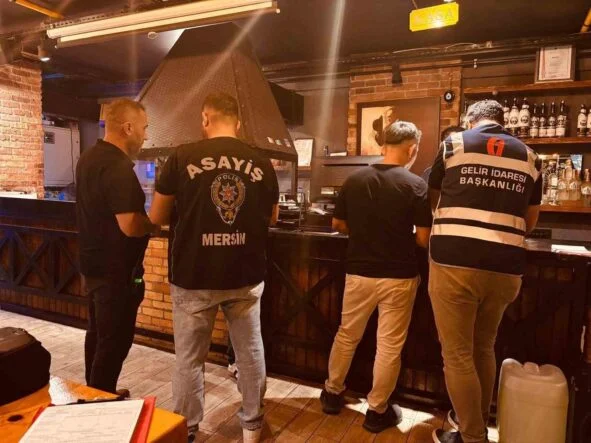 MERSİN'DE 670 İŞLETME DENETLENDİ, 274'ÜNE İŞLEM YAPILDI