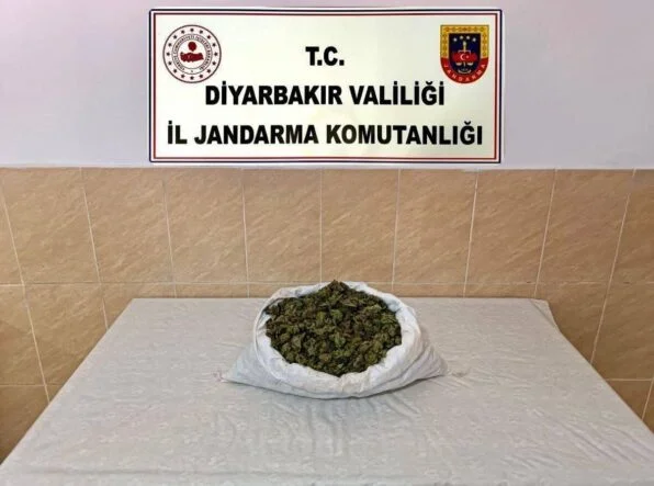 DİYARBAKIR'DA UYUŞTURUCU OPERASYONU