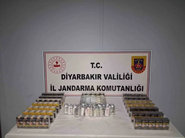 DİYARBAKIR'DA KAÇAKÇILIK OPERASYONU: 18 ŞÜPHELİ HAKKINDA İŞLEM YAPILDI