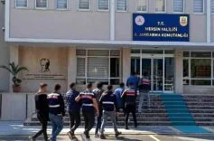 MERSİN'DE ARANAN 5 ŞAHIS JANDARMA EKİPLERİNCE YAKALANDI