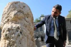 TARİHTEKİ İLK KRAL SARGON'UN İKİ HEYKELİ DİYARBAKIR MÜZESİ'NDE ZİYARETE AÇILDI