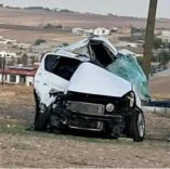 DİYARBAKIR'DA TIRIN ÇARPTIĞI OTOMOBİLİN SÜRÜCÜSÜ HAYATINI KAYBETTİ