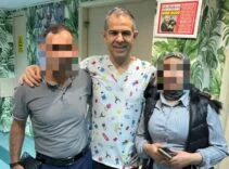 DİYARBAKIR'DA EVLİ ÇİFT, 14 YIL SONRA EVLAT SEVİNCİ YAŞADI