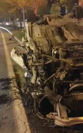 DİYARBAKIR'DA OTOMOBİL TAKLA ATTI: 1 YARALI