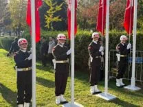 GÜNEYDOĞU'DA 10 KASIM ATATÜRK'Ü ANMA TÖRENLERİ DÜZENLENDİ