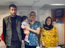 DİYARBAKIR’DA EVLİ ÇİFTİN 15 YIL SONRA GELEN ÇOCUK SEVİNCİ