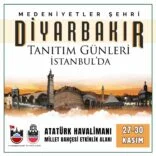 DİYARBAKIR TANITIM GÜNLERİ 27 KASIM’DA İSTANBUL’DA BAŞLIYOR