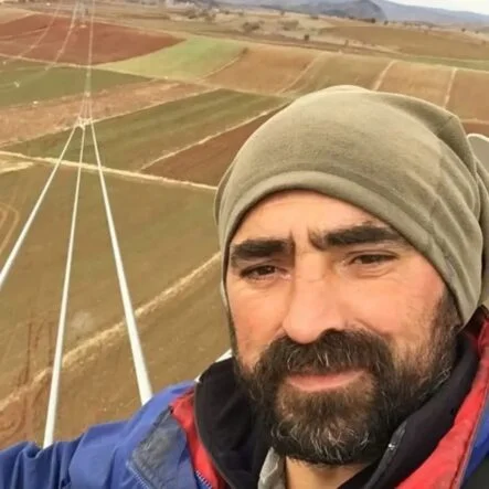 MERSİN'DE İŞ KAZASI: 1 ÖLÜ, 1 YARALI