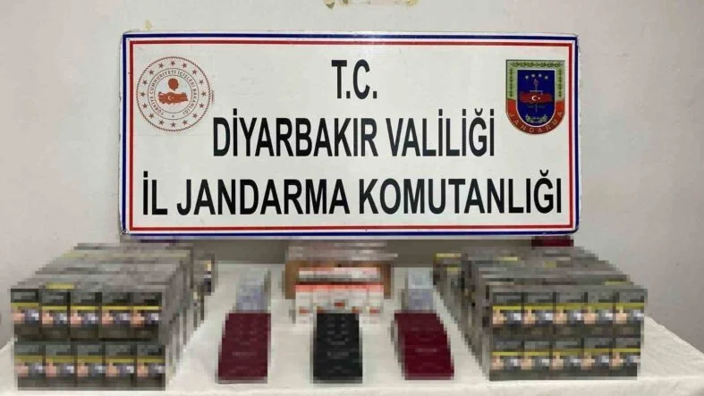 DİYARBAKIR’DA ÇOK SAYIDA GÜMRÜK KAÇAĞI ÜRÜN ELE GEÇİRİLDİ