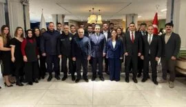 ANAMUR ADLİYESİ'NDEN TAYİN OLAN HAKİMLERE VEDA